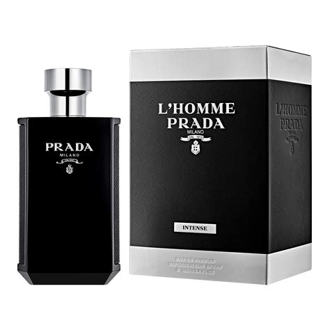 prada l homme prada intense eau de parfum|Prada l'homme intense 150ml.